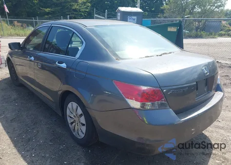 2009 Honda Accord 2.4 Lx z USA, uszkodzony, nr VIN 1HGCP26389A153899